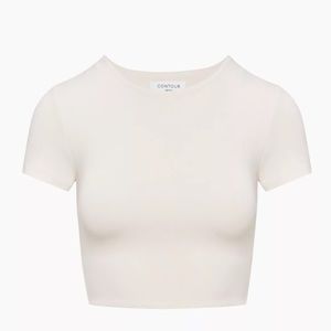 Babaton Contour Crew T-shirt (aritzia) Size XS